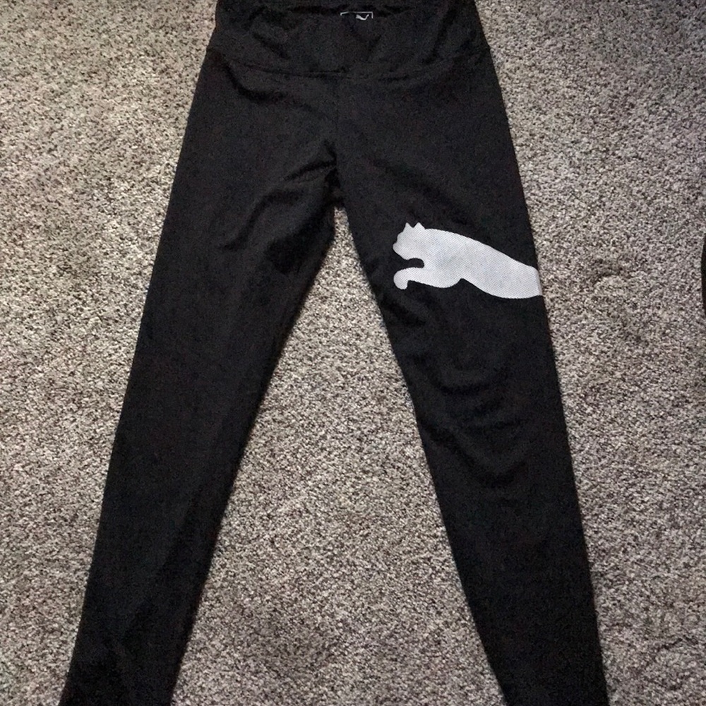 Puma pants.